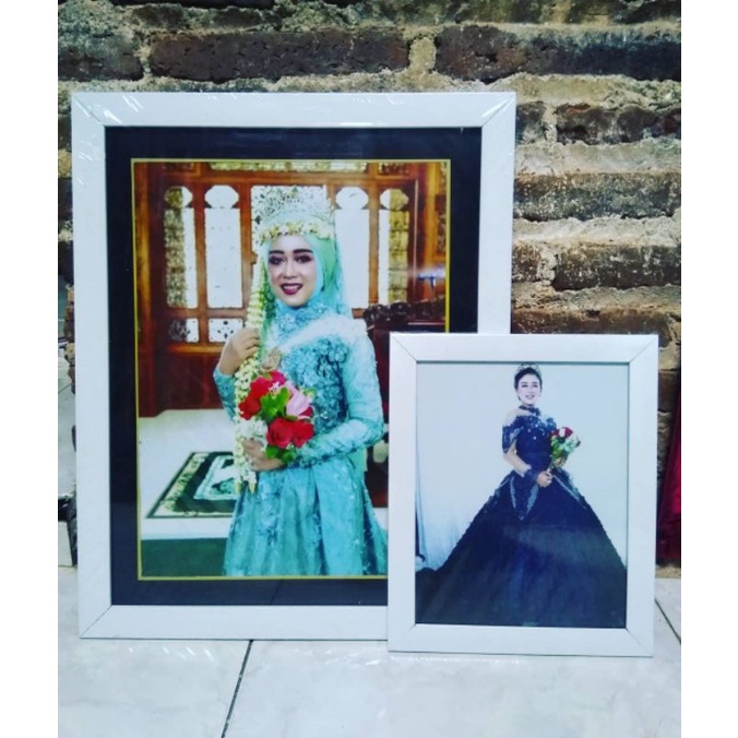 Cetak Foto 16R (30x40 cm) + Frame / Bingkai