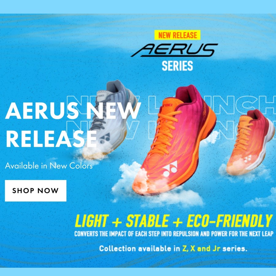 Sepatu Badminton Yonex Aerus z2 Men / Aerus Z2 Man Original