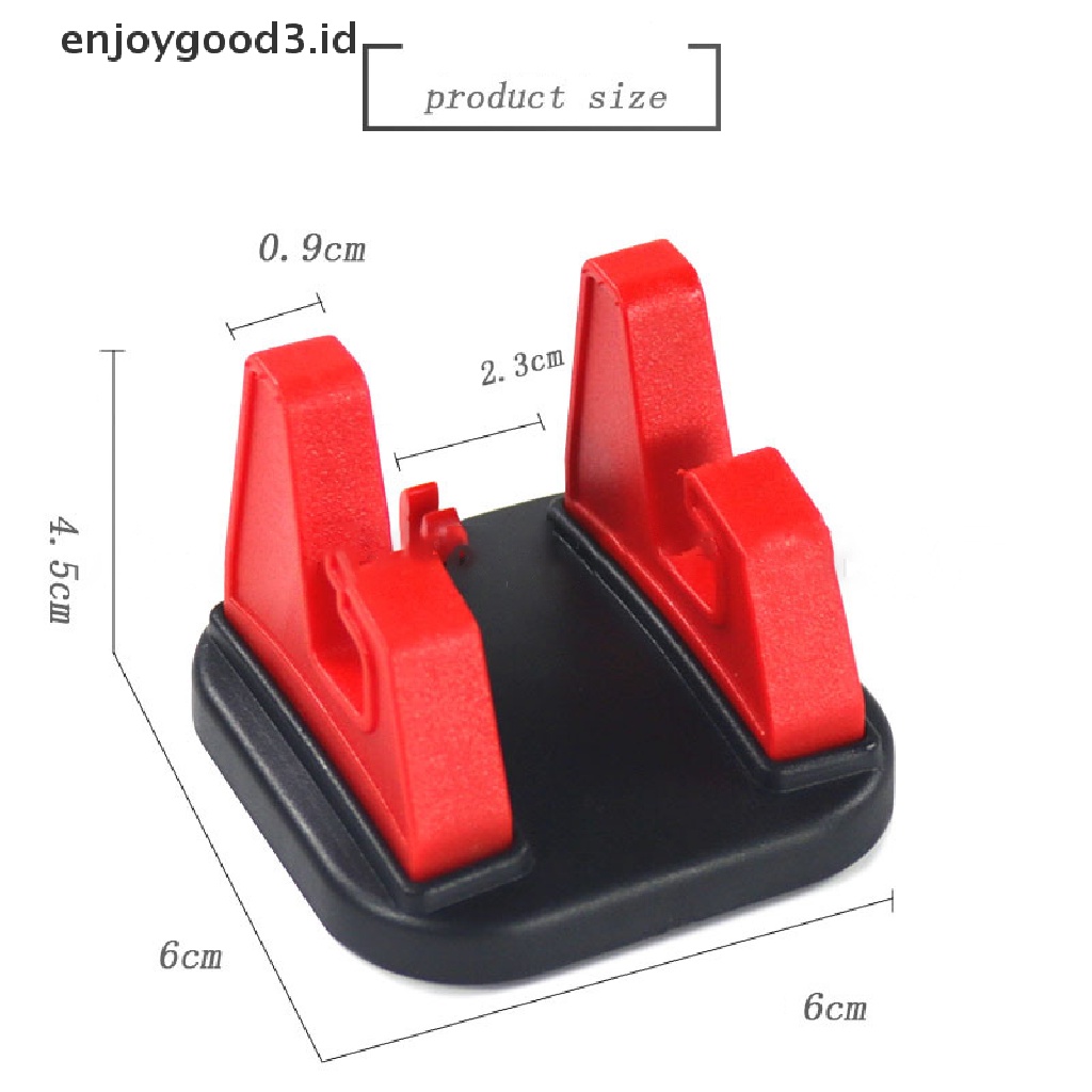 Holder Handphone Rotasi 360 Derajat Bahan Silikon Untuk Dashboard Mobil