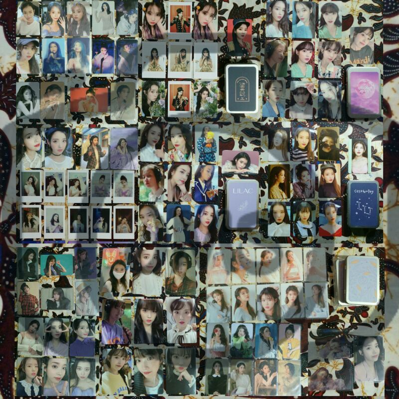 [READY] Photocard IU The Present Celebrity Seasons Greetings SG 2019 Love Poem PC Lee Ji Eun MD Merc