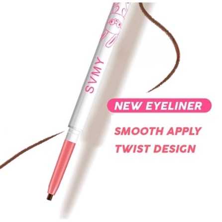 Eyeliner Mata Pink White Twisted Tahan Air SVMY 865 LS