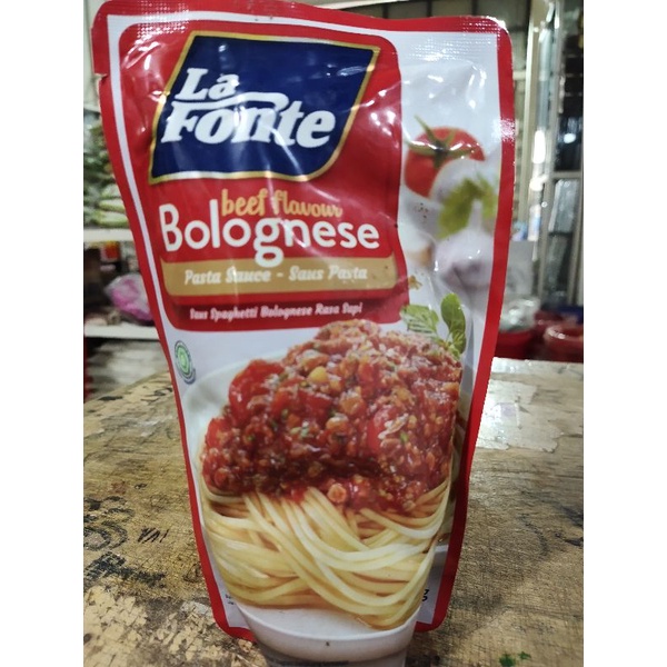 

Saus Bolognese Lafonte.