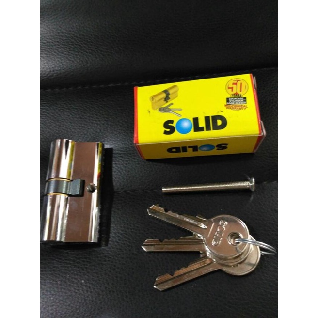 silinder kunci pintu besar SOLID