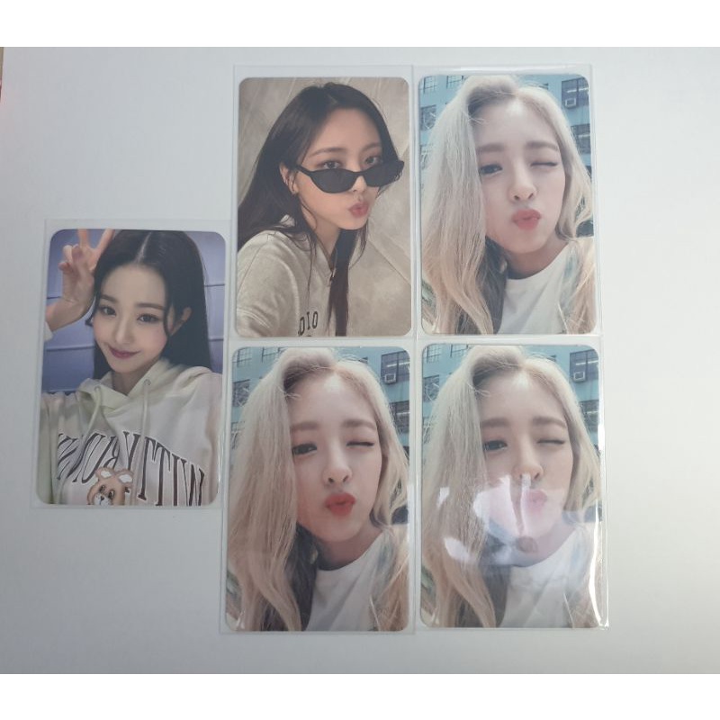 pc wonyoung krish bear pc yuna itzy icy pout yuna checkmate ktwon