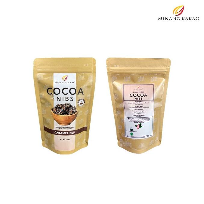 

Caramelized Cocoa Nibs 120gr