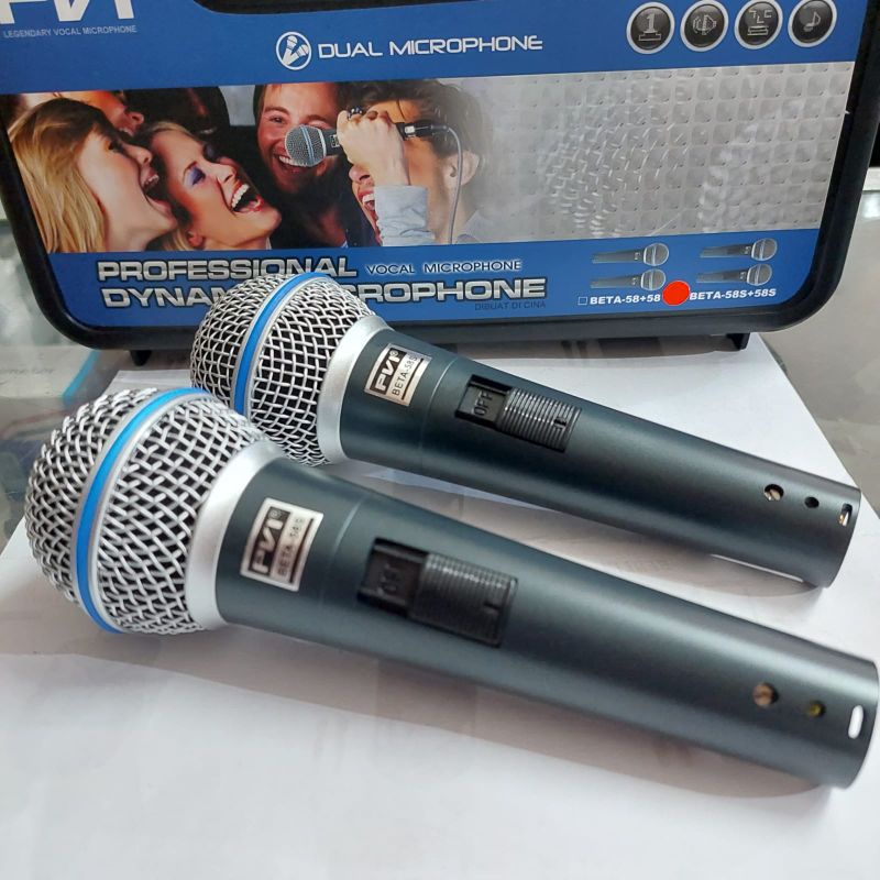 mic kabel isi 2 PVI Beta58s