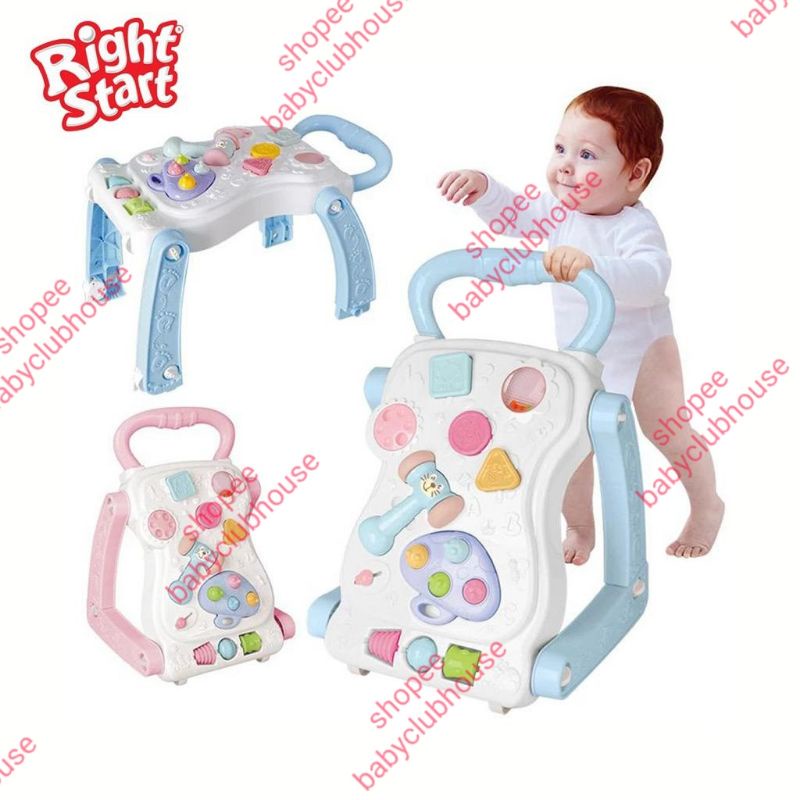 Activity Push Baby Walker Sugar Baby Mini Car / Right Start 2in1 Activity Walker Baby