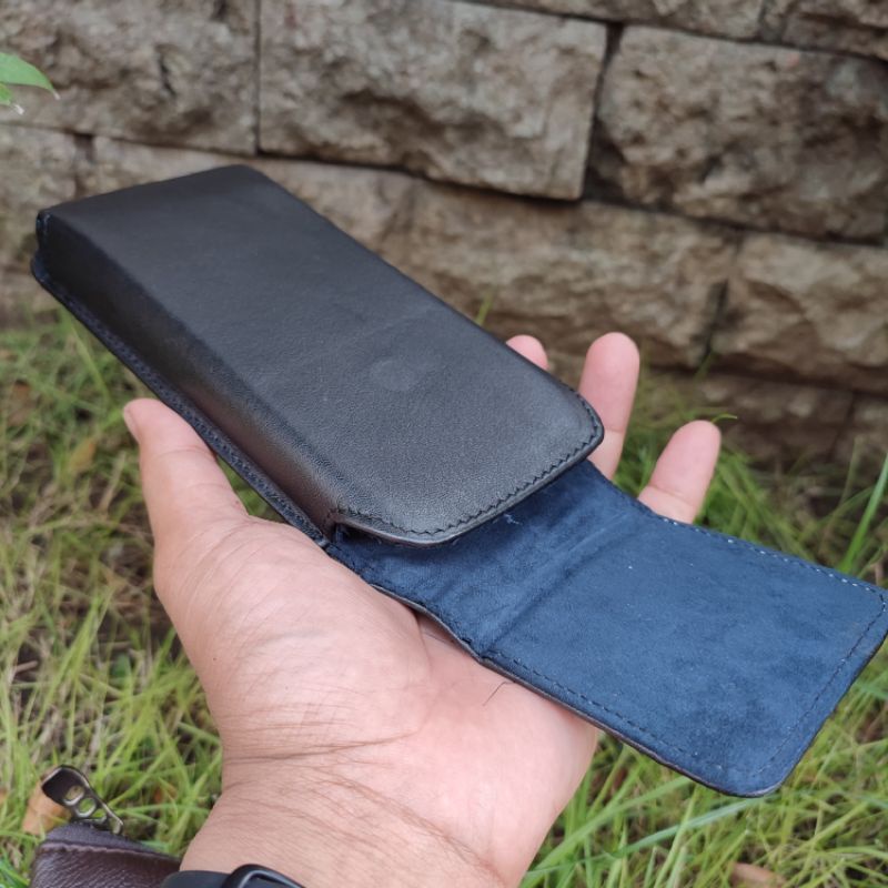 Dompet Hp Kulit Asli Model Pinggang | Tempat Hp Pinggang Kulit Asli