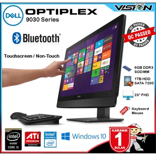 PC AIO DELL Optiplex 9000 i5/i7-4670 | 8GB/1TB | RADEON | 23” Touch
