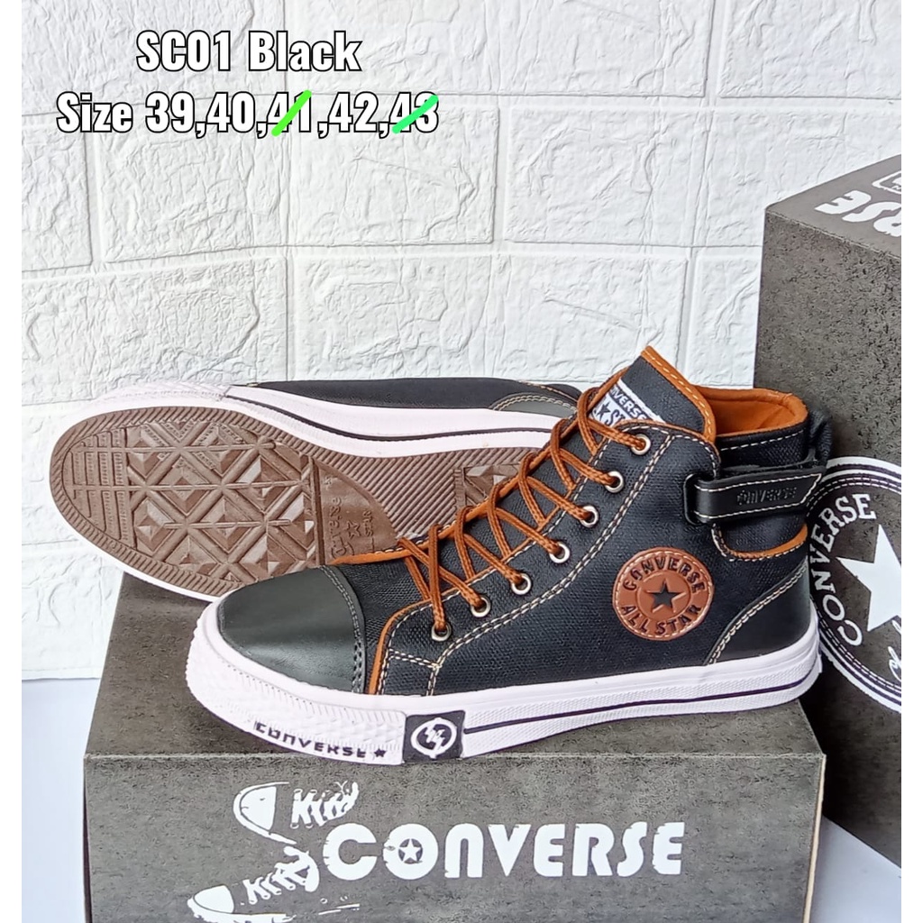 Sepatu Converse terbaru model terbaru kekinian converse tinggi converse boots