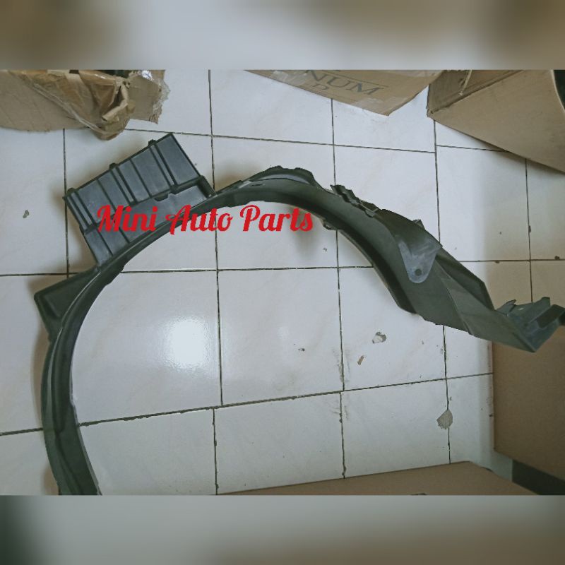 INNER Linner FENDER Spakboard DEPAN Kiri RUSH Terios 2018-2020 Original