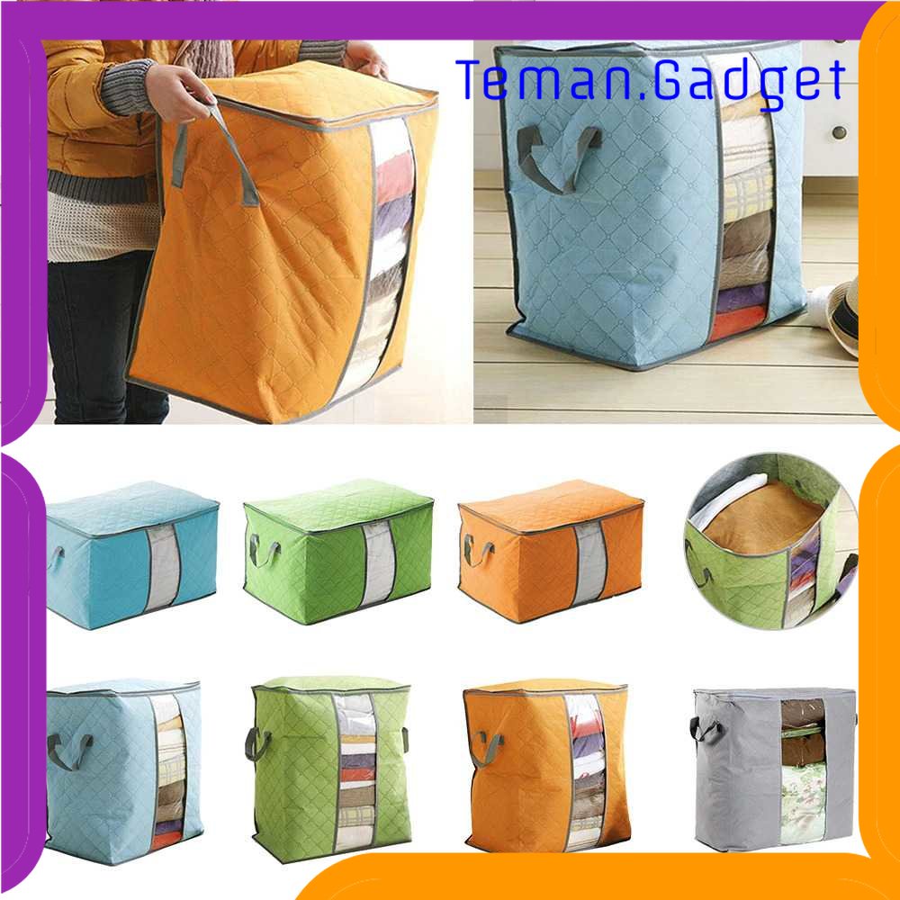 TG-TRV Urijk Kantong Organizer Penyimpanan Pakaian Fabric Storage Box - M1466