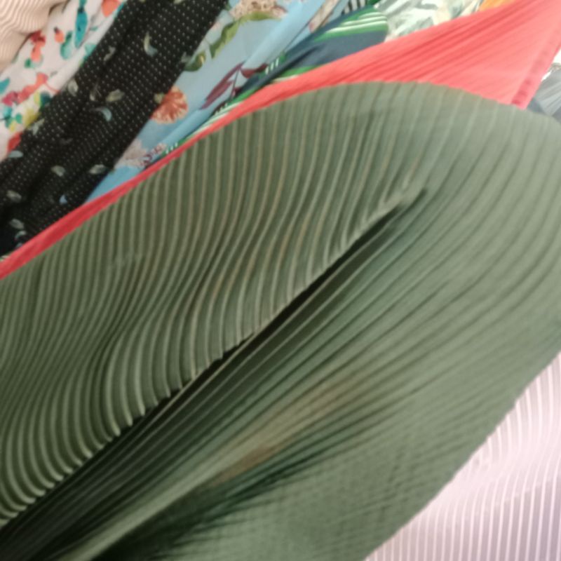 Kain plisket Babydoll - Kain plisket Premium - Kain Ceruty Motif - Bahan Ceruty Meteran - Kain Cerut