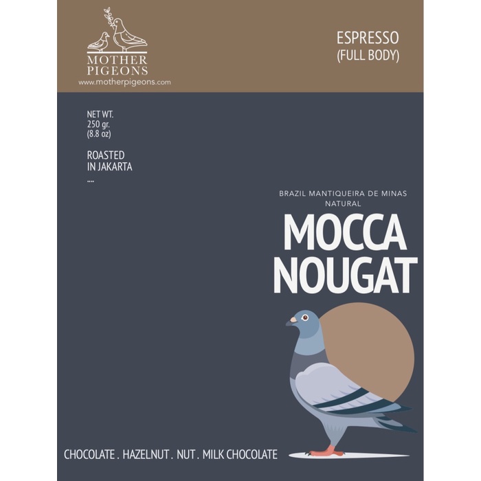 

Sale MOCCA NOUGAT (Brazil Mantiqueira Natural) /KOPI RUBE/KOPI SLB/KOPI KAPAL API/KOPI RUBE