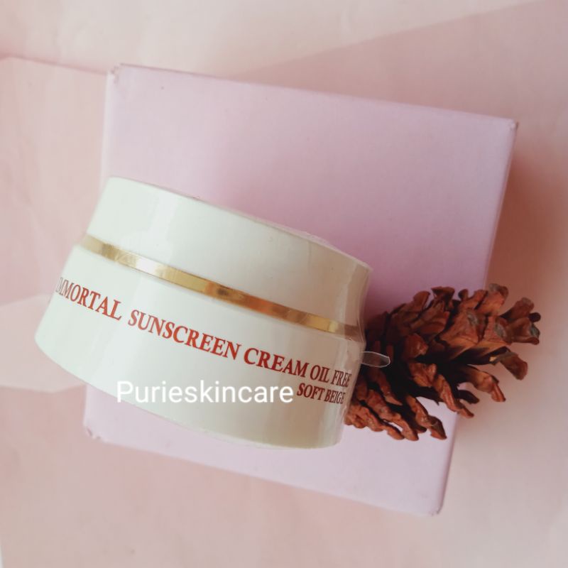 Immortal Sunscreen Oil Free Beige