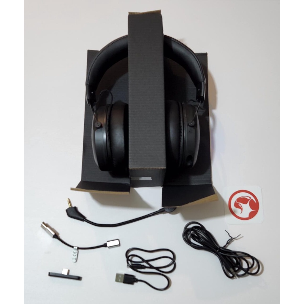 MARVO HG9088W WIRELESS GAMING HEADSET TRIPLE MODE - BT, DONGLE &amp; WIRED