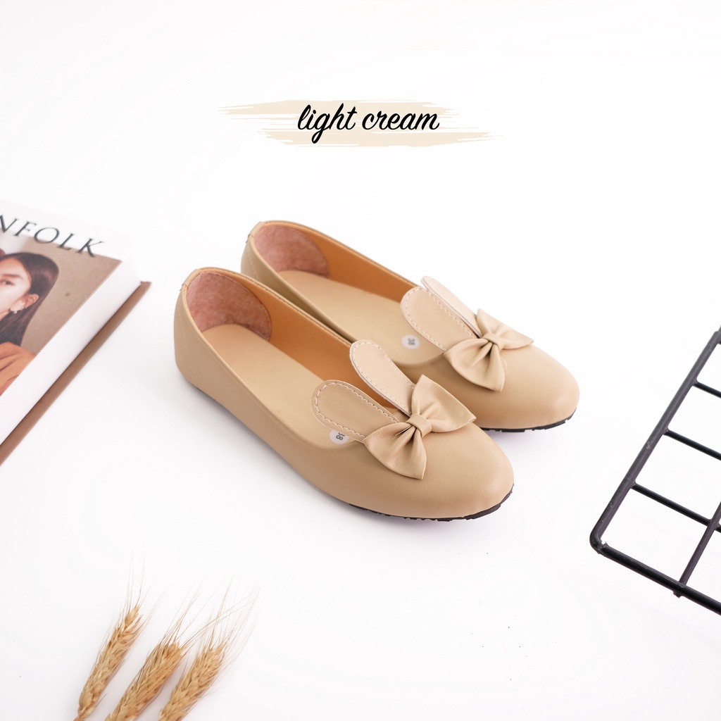 Flatshoes Pita Kelinci