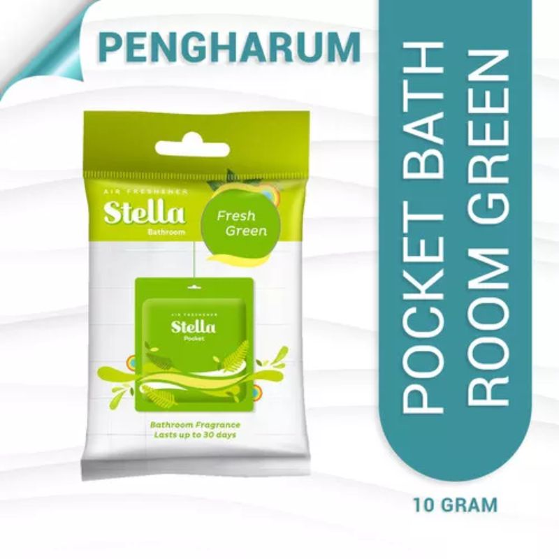 Pengharum Kamar Mandi Praktis Parfum by Stella