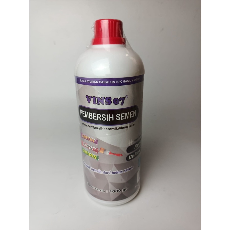 CAIRAN PEMBERSIH SEMEN PEMBERSIH SEMEN PDA KERAMIK VINS 07 1000gram