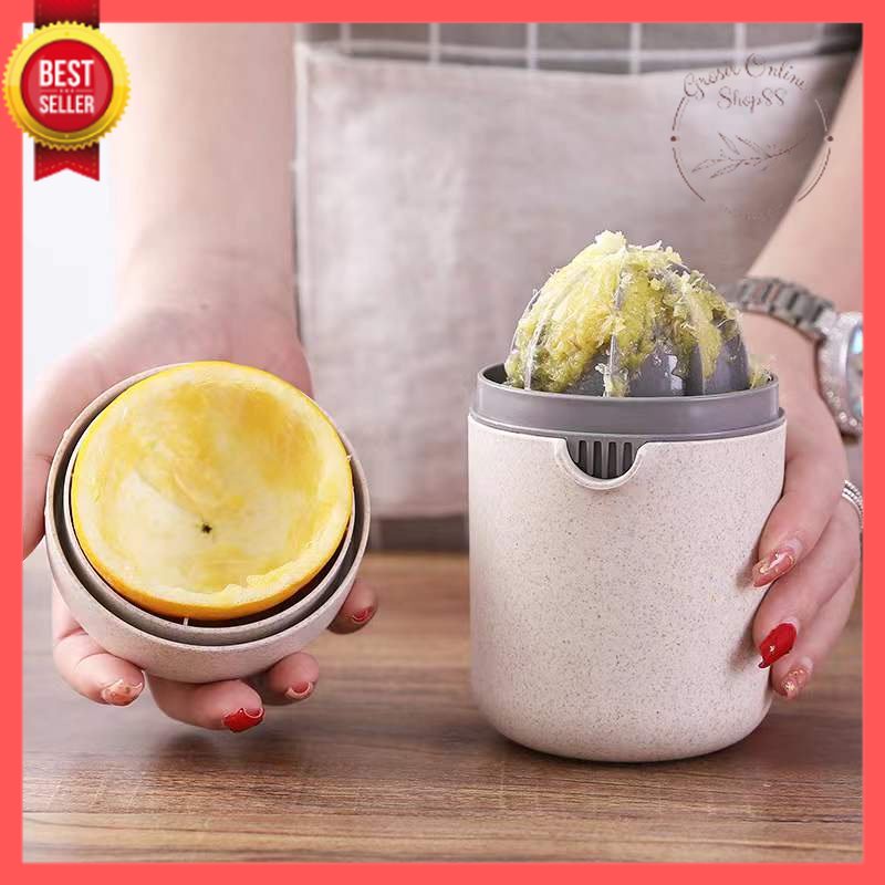 [GOS]-D310- CANGKIR JUICER MANUAL PORTABLE / CANGKIR JERUK PERAS / ALAT PERAS JERUK BUAH  2 IN 1