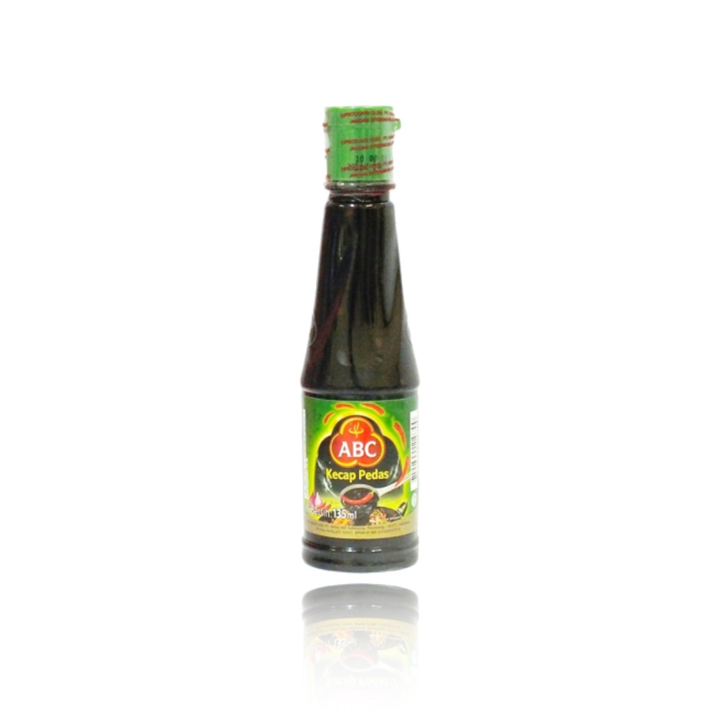 2 Pcs - KECAP ABC MANIS PEDAS 135ML BTL DEPOT KULINER