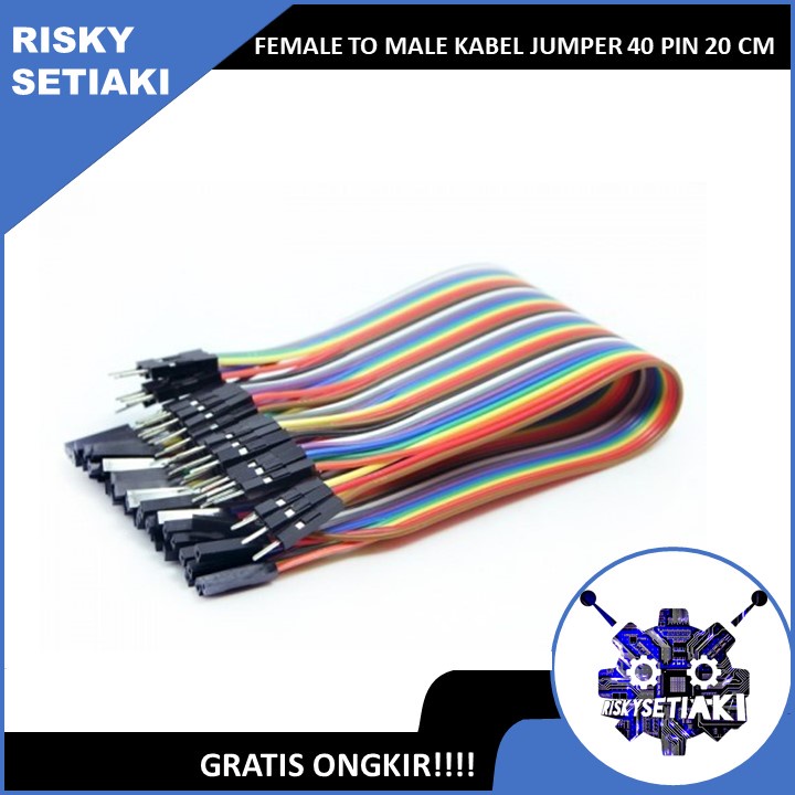 MALE TO FEMALE KABEL JUMPER