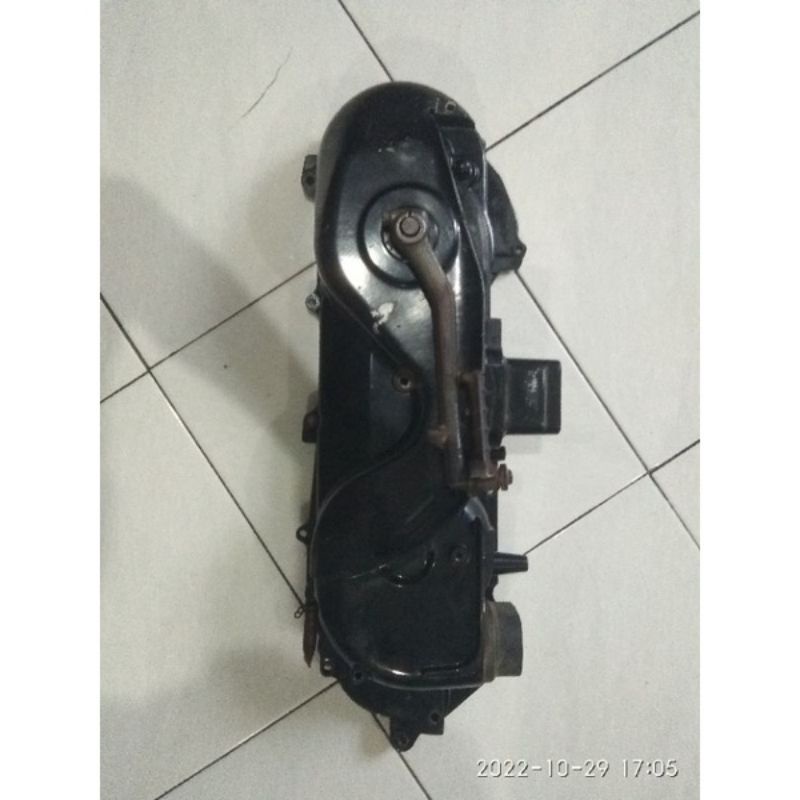 blok bak cover cvt full set Mio sporty,Mio lama copotan original