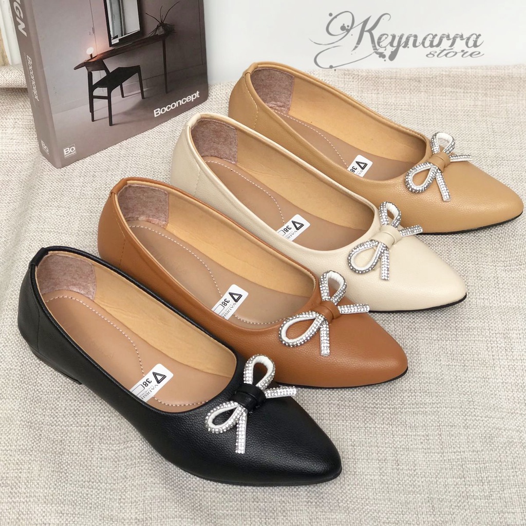 Keynarra deeva Flatshoes hak 2cm ( RA 02B )