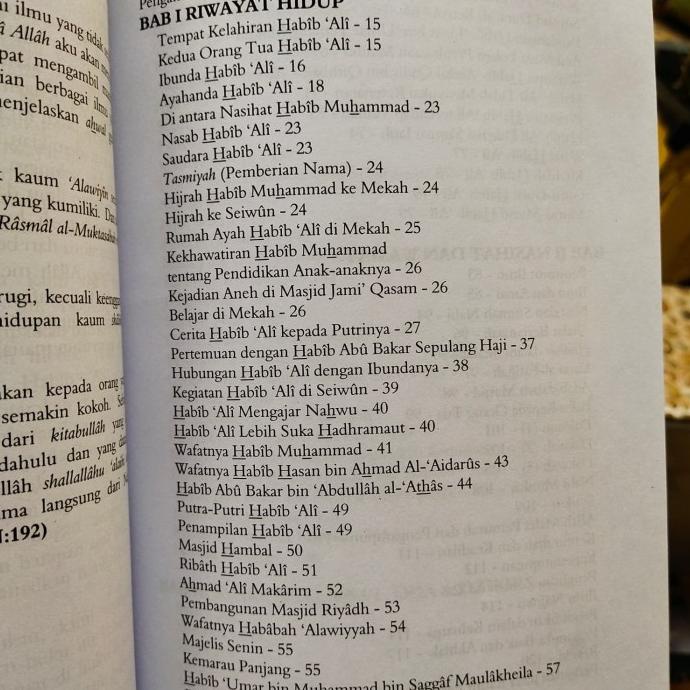 Biografi Habib Ali Habsyi