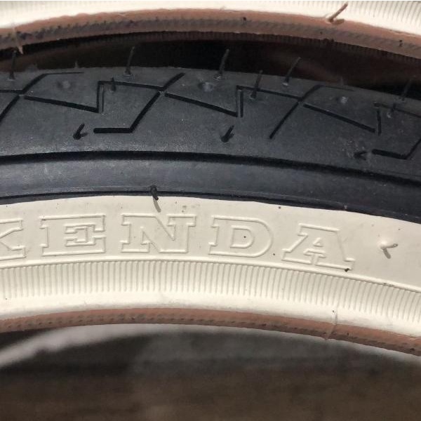 Ban sepeda lipat two colour 20x175