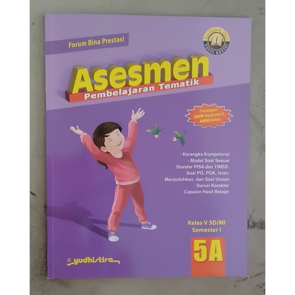 

Buku Asesmen K-13| Pembelajaran Tematik Kelas 5(A) SD\MI Semester-1