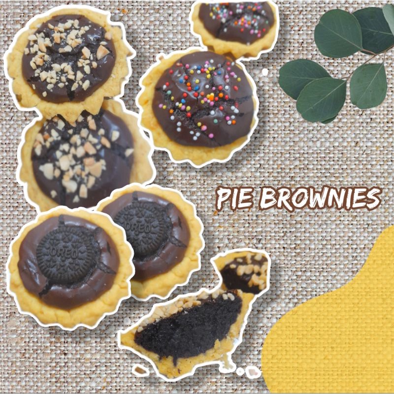 

Pie Brownies Mini