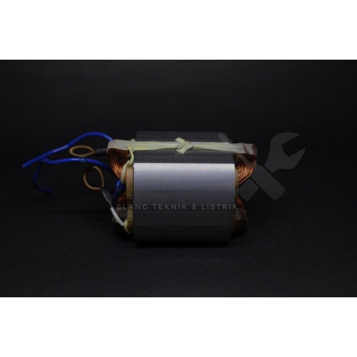 Stator/gulungan armature angker gerinda modern M2300B ,Sim 100b