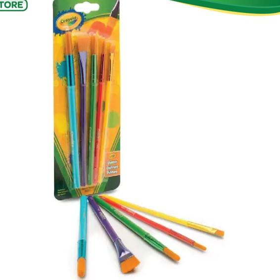 

Crayola Paint Brush - 5pcs
