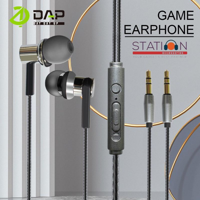 Headset DAP DH-F20 Wired Gaming Headset Wired Earphone Stereo Earbuds