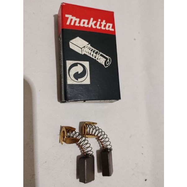 CARBON BRUSH MAKITA CB 51/KUL BOSTEL MAKITA CB 51(minimal 2pcs)/untuk mesin serut,mesin profil kayu