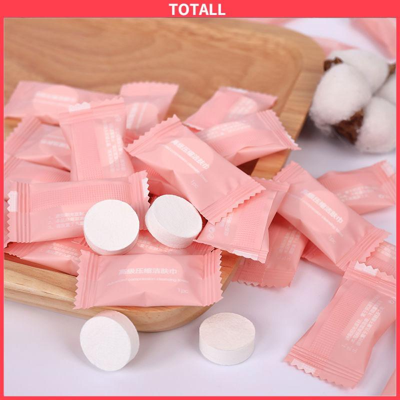 COD Cleansing Wipes Portable Mini Kartun Lucu Untuk Pembersih Makeup-Totall