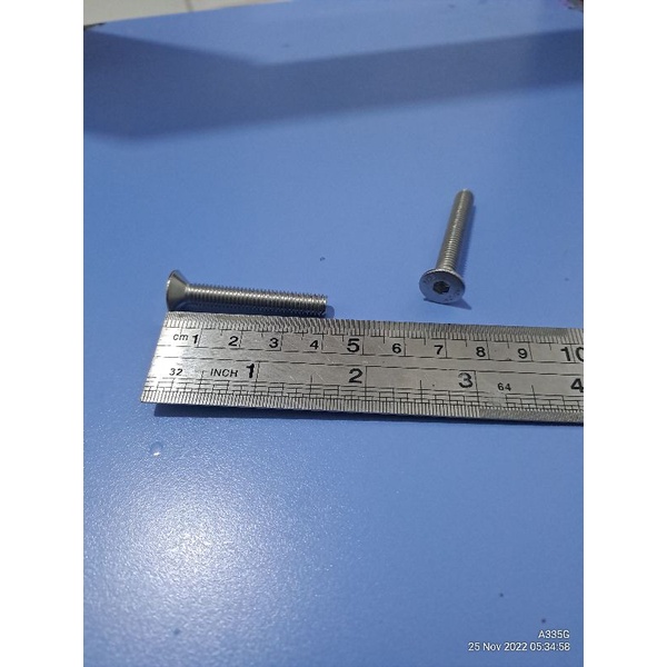 Baut Jalu Stang F1zr Stainless 304 baut Jalu stang universal baut balancer  stang stainless