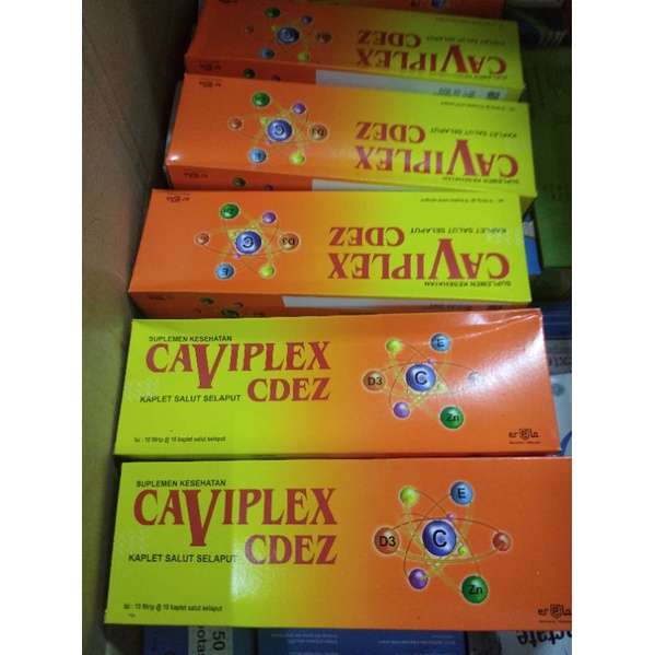 caviplex multivitamin