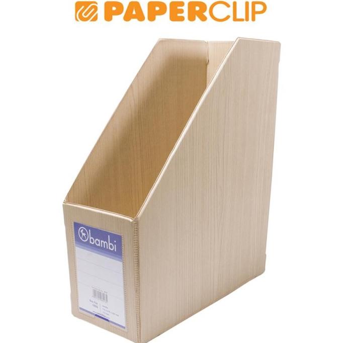 

BOX FILE BAMBI 1033 MEDIUM KAYU CREAM