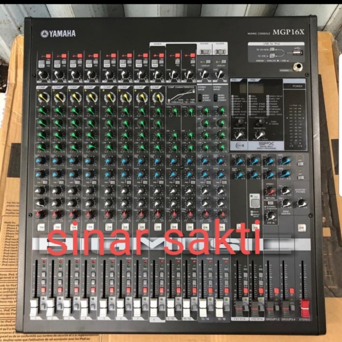 {MusikStore} mixer yamaha mgp 16x/mgp16x/mgp 16 x  16 channel  GRADE A Limited