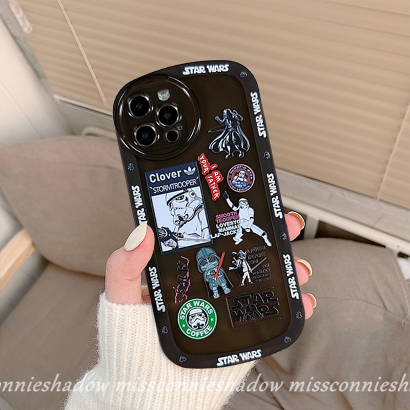 Soft Case Desain Star Wars Label Untuk Samsung A03s A04s A12 A32 A53 A13 A52 A50 A22 A31 A23 A30s A03 A50s A02s A20s A51 M22 A32 M11 M22