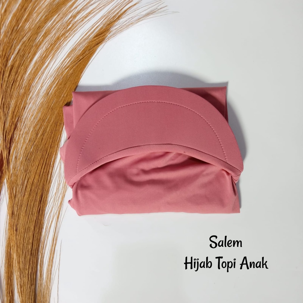 Jilbab Anak / Jilbab Topi Sporty Anak