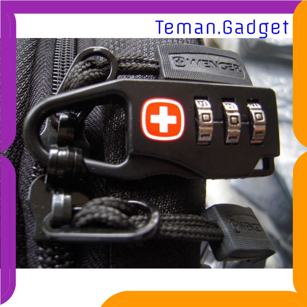 TG-TRV TaffGUARD Swiss Gembok Koper Kode Angka - 104