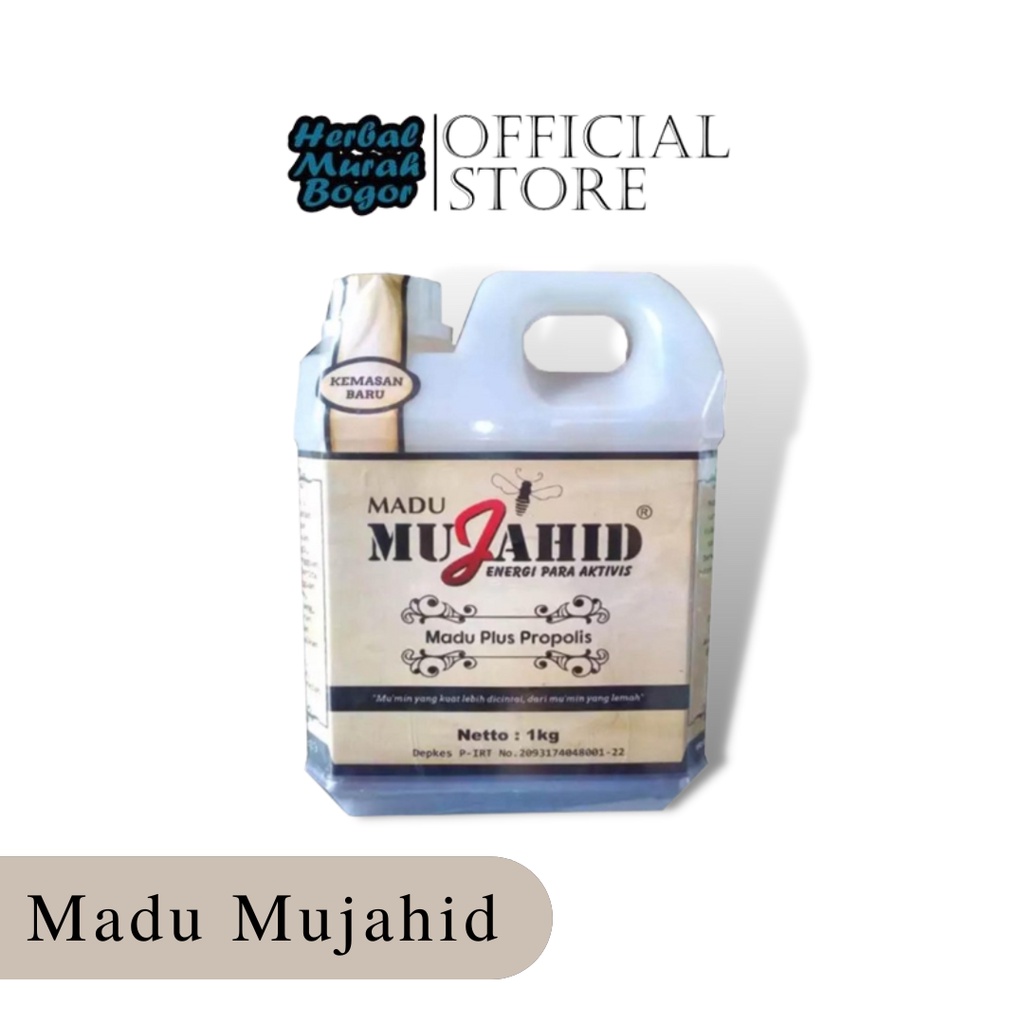 

Madu Mujahid Propolis Madu Murni Plus Propolis 1 Kg - Madu Super Mujahid Propolis 1kg