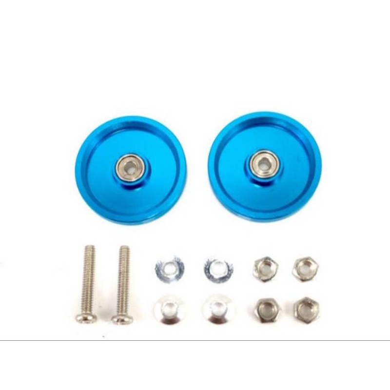 REP TAMIYA 19MM ALU BALL RACE ROLLER RINGLES