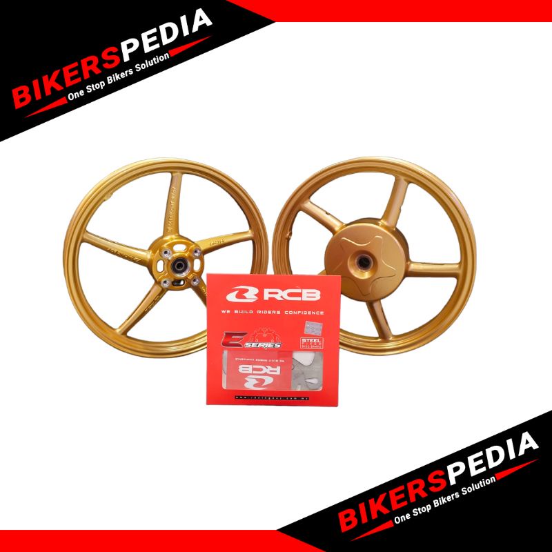 VELG RCB SP522 P5 (FREE DISK) HONDA BEAT / SCOOPY / VARIO 110