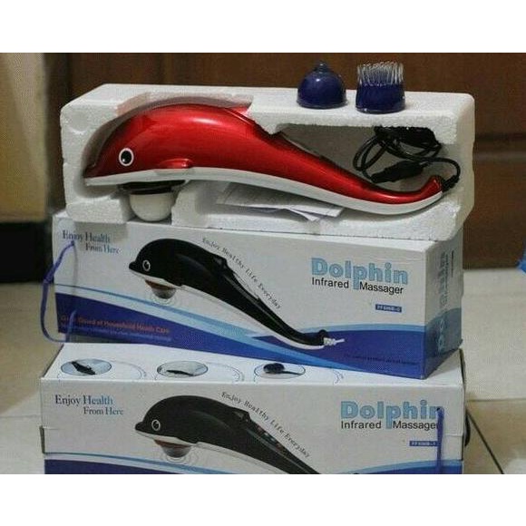 Alat Pijat Dolphin 607 ( Dolphin Massager )