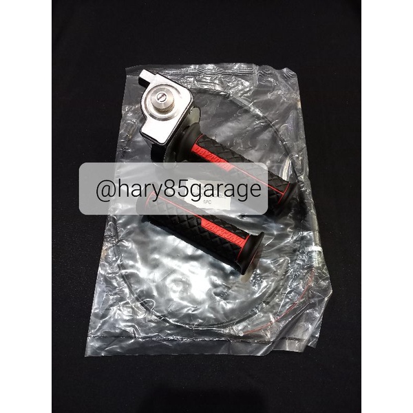 GAS SPONTAN DG PERFORMANCE PLUS HANDGRIP DAYTONA SLASH ORIGINAL