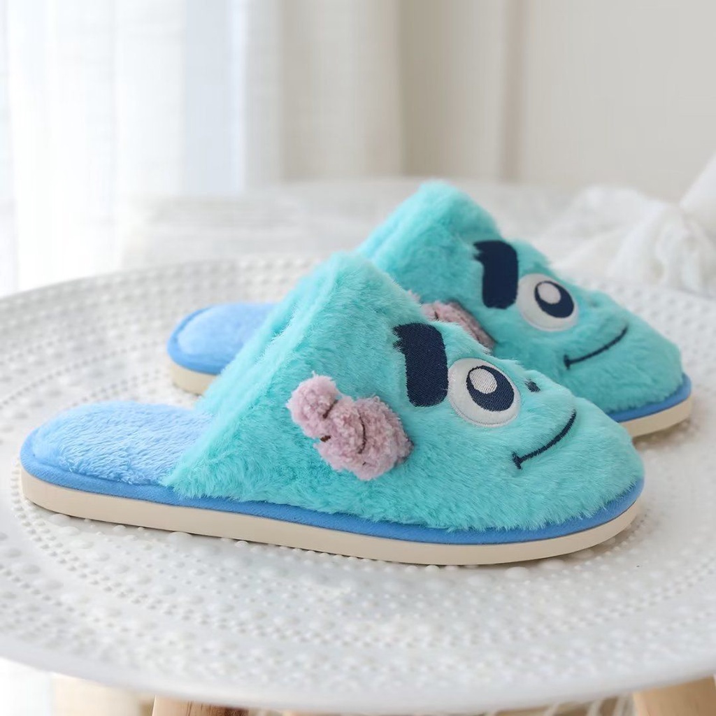 SANDAL RUMAH KUCING LUCIFER CAT SEPATU KAMAR ALIEN SULLEY SULLIVAN